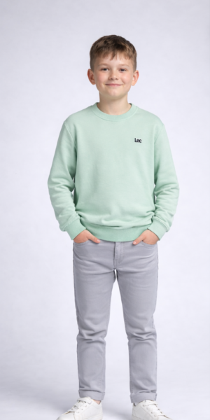 Lee Kids Classic Crew Sweatshirt
