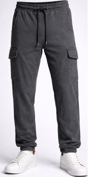 Men’s Terry Cargo Comfort Trousers