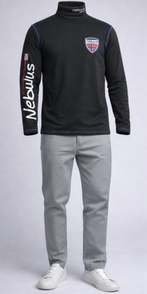 Nebulus Men’s High Neck Performance Top