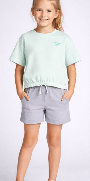 Reebok Kids Drawstring Crop Top