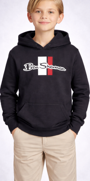Ben Sherman Kids Logo Hoodie