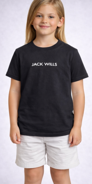 Jack Wills Kids Logo Tee