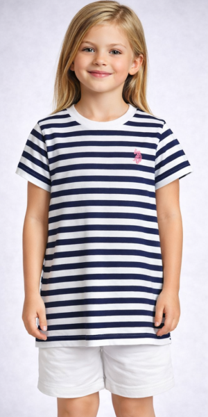 U.S. Polo Assn. Kids Stripe Tee