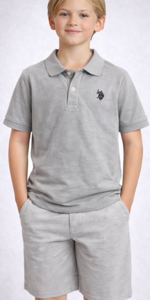 U.S. Polo Assn. Kids Classic Polo Shirt